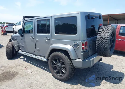 2013 Jeep Wrangler Unlimited Sahara from USA, damaged, VIN 1C4BJWEG4DL666930